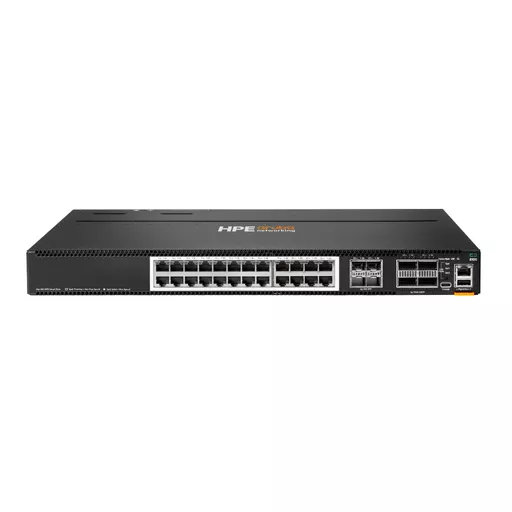 HPE Aruba Networking CX 8100 24x10G Base-T 4x10G SFP+ 4x40/100G QSFP28 Switch