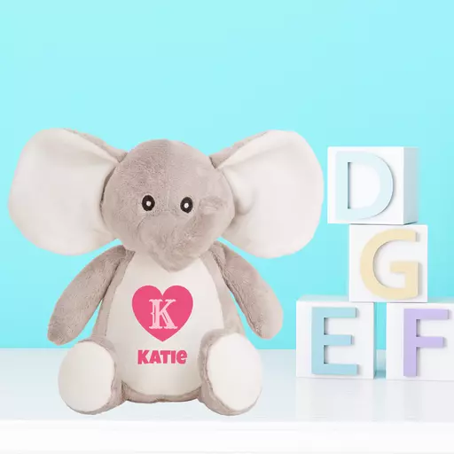 Elephant Plush Soft Toy - 3 designs