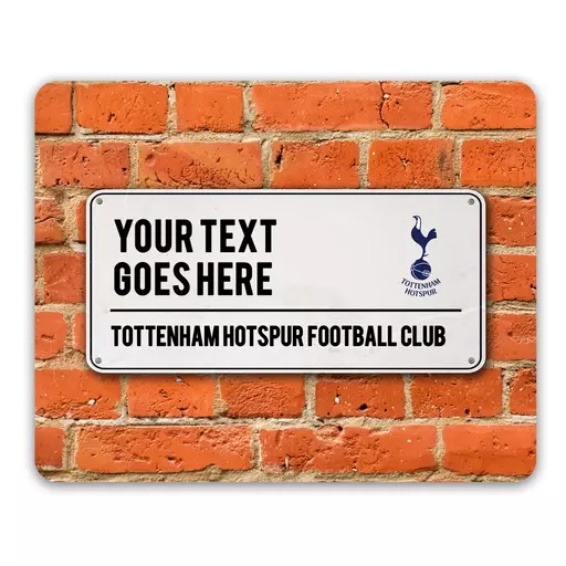 Tottenham Hotspur Street Sign Mouse Mat