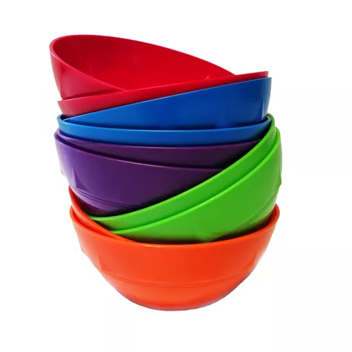 Rainbow Bowls (Pk 10)