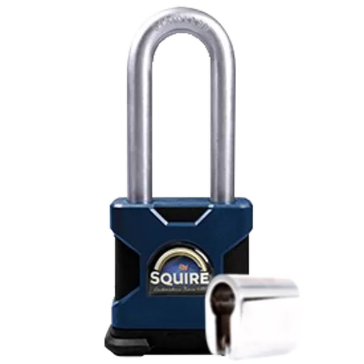 SQUIRE LS64 Stronghold Long Shackle Padlock Body Only