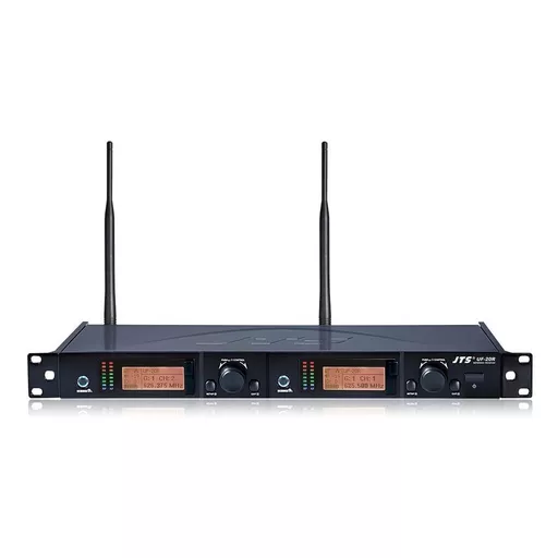 JTS UF-20R Dual Channel Wireless Microphone Receiver