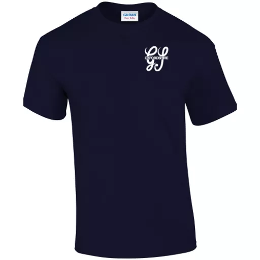 OxfordshireGangShow2026_FamilyTShirt_Navy_Front.png
