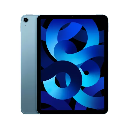 Apple iPad Air 5G LTE 64 GB 27.7 cm (10.9") Apple M 8 GB Wi-Fi 6 (802.11ax) iPadOS 15 Blue