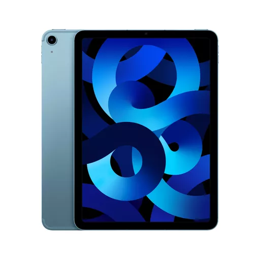 Apple iPad Air 5G LTE 256 GB 27.7 cm (10.9") Apple M 8 GB Wi-Fi 6 (802.11ax) iPadOS 15 Blue