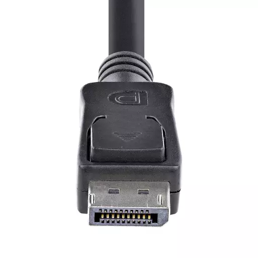 StarTech.com 3m (10ft) DisplayPort 1.2 Cable - 4K x 2K Ultra HD VESA Certified DisplayPort Cable - DP to DP Cable for Monitor - DP Video/Display Cord - Latching DP Connectors