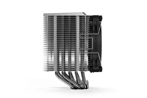 be quiet! Shadow Rock 3 CPU Cooler, Single 120mm PWM Fan, For Intel Socket:1700/1200 / 2066 / 1150 / 1151 / 1155 / 2011(-3) Square ILM, For AMD Socket: AM4 / AM3(+), 190W TDP, 163mm Height