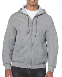 Heavy Blend® Adult Full Zip Hooded Sweatshirt