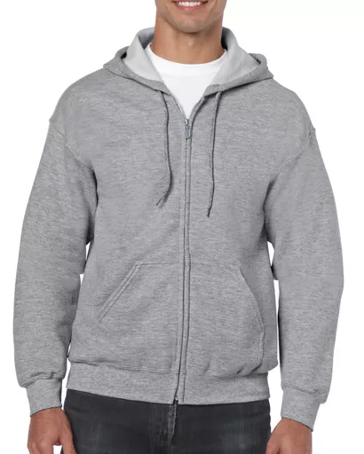 Heavy Blend® Adult Full Zip Hooded Sweatshirt