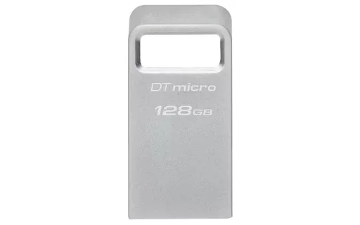 Kingston Technology DataTraveler 128GB Micro 200MB/s Metal USB 3.2 Gen 1