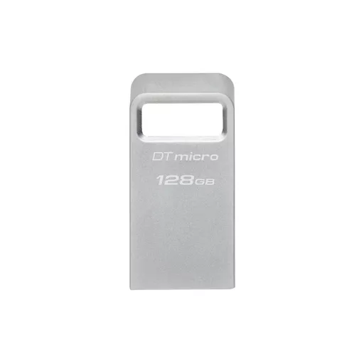 Kingston Technology DataTraveler 128GB Micro 200MB/s Metal USB 3.2 Gen 1