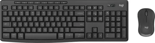 Logitech MK370 Combo for Business keyboard Mouse included RF Wireless + Bluetooth QWERTY UK International Graphite