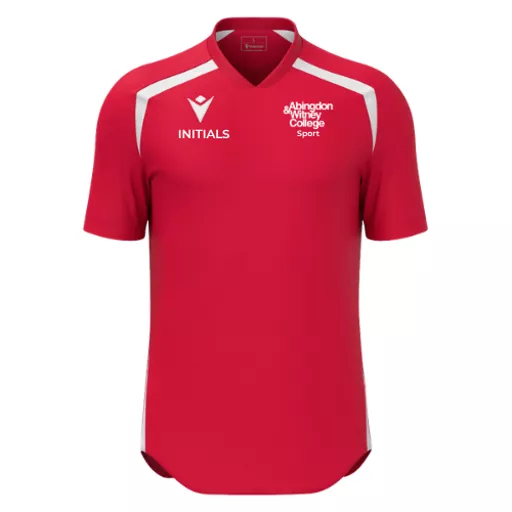 Abingdon&WitneyCollege_Sport_WyrmShirt_RedWhite_Front.png