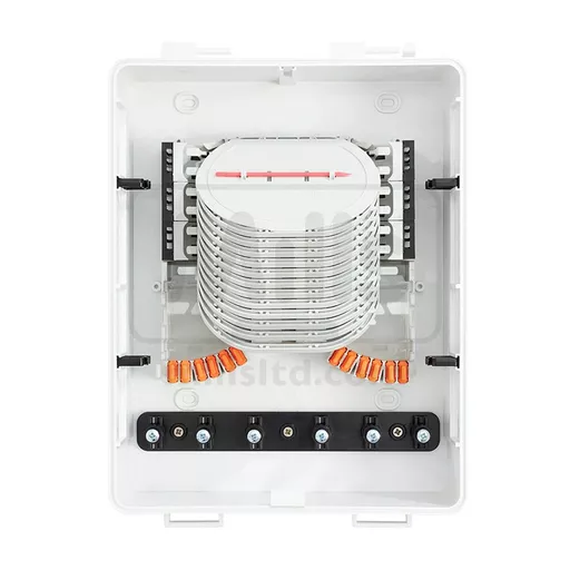 Prysmian Flexibox Splice Only Box with Security Lock 144f