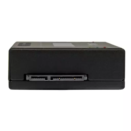 StarTech.com 1:1 Standalone Hard Drive Duplicator with Disk Image Manager For Backup and Restore, Store Several Disk Images on one 2.5/3.5" SATA Drive, HDD/SSD Cloner, No PC Required