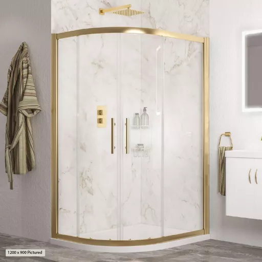 Volente offset quad 1200 x 800  Brushed Brass