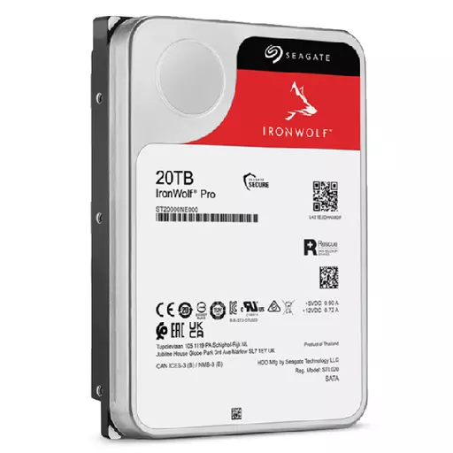 Seagate IronWolf Pro ST20000NT001 internal hard drive 3.5" 20 TB