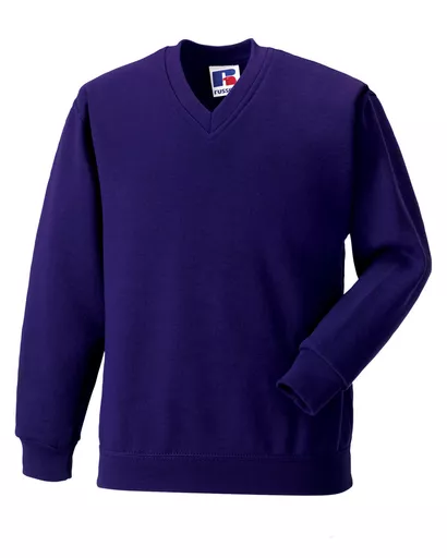 Children's V-Neck Sweatshirt