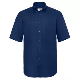 Men's Short Sleeve Oxford Shirt