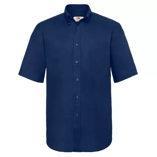 Men's Short Sleeve Oxford Shirt