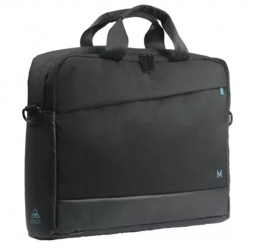 Mobilis RE.LIFE notebook case 39.6 cm (15.6") Briefcase Black