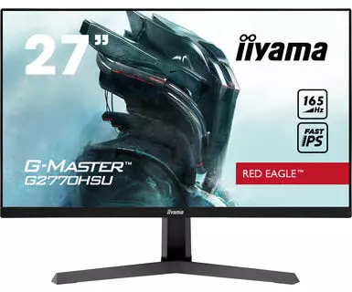 iiyama G-MASTER Red Eagle LED display 68.6 cm (27") 1920 x 1080 pixels Full HD Black