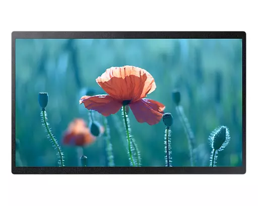 Samsung QB24R-B Digital signage flat panel 60.5 cm (23.8") LCD Wi-Fi Full HD Black
