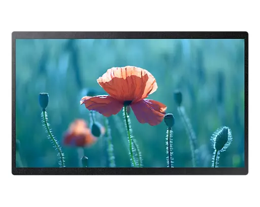 Samsung QB24R-B Digital signage flat panel 60.5 cm (23.8") LCD Wi-Fi Full HD Black