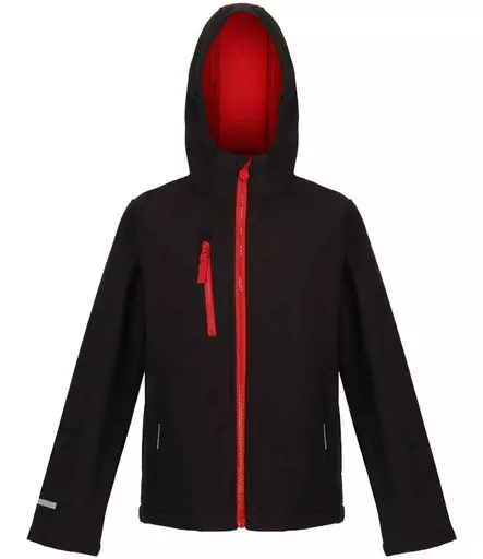 Regatta Kids Ablaze Three Layer Soft Shell Jacket