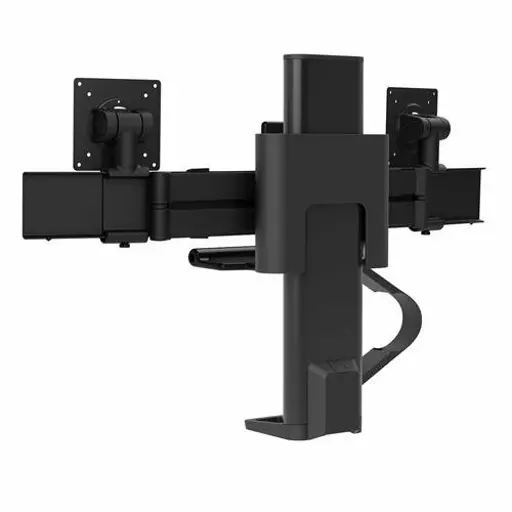 Ergotron TRACE 45-631-224 monitor mount / stand 68.6 cm (27") Clamp Black