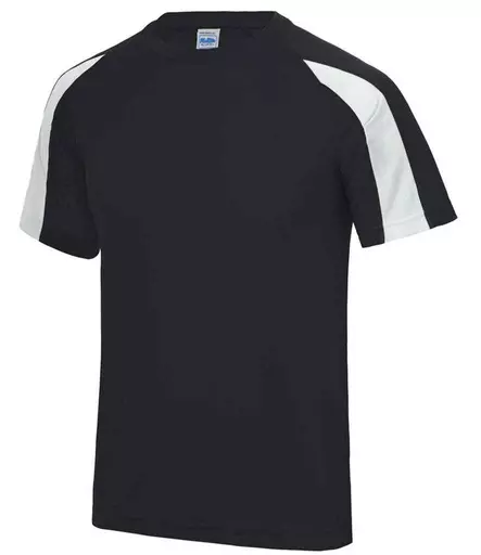 AWDis Cool Contrast Wicking T-Shirt