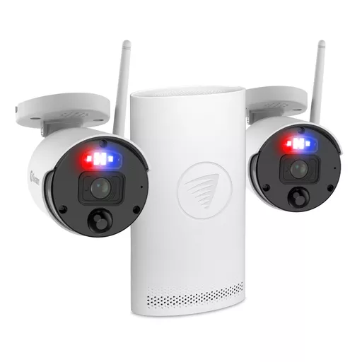 Swann SWNVK-800KH2-EU video surveillance kit Wireless 4 channels
