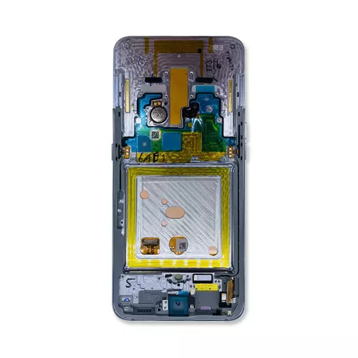 OLED Screen Assembly (Service Pack) (Silver) - Galaxy A80 (A805)