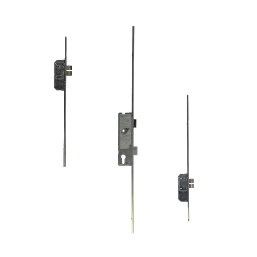 WINKHAUS Thunderbolt™ Single Spindle Lever Operated Latch & Deadbolt 20mm Radius 4 Dead Bolt