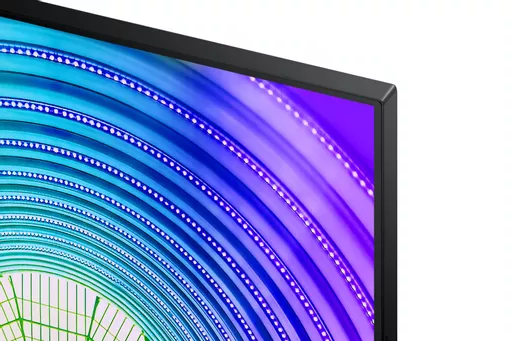 Samsung LS27A600UUUXXU computer monitor 68.6 cm (27") 2560 x 1440 pixels 2K Ultra HD LCD Black