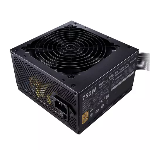 Cooler Master MWE 750 Bronze 230V V2 power supply unit 750 W 24-pin ATX ATX Black