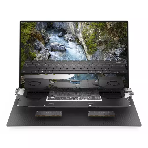 DELL Precision 5550 Mobile workstation 39.6 cm (15.6") Touchscreen UHD+ 10th gen Intel® Core™ i7 32 GB DDR4-SDRAM 100