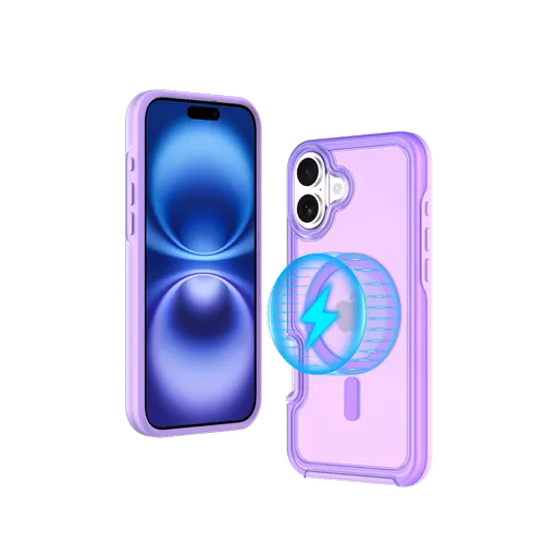 ProMag Matte for iPhone 16 - Purple