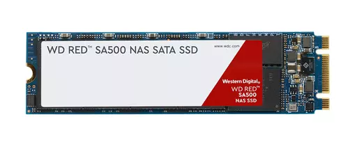 Western Digital Red SA500 M.2 500 GB Serial ATA III 3D NAND