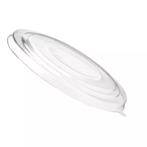 CLEAR LID FOR 1100ML ROUND KRAFT BOWL (6X50)