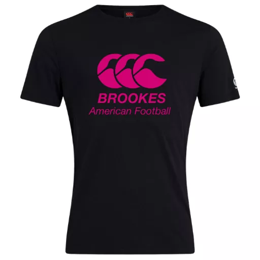 OxfordBrookesUniversity_AmericanFootball_ClubPlainCottonTee_Black_Front.png