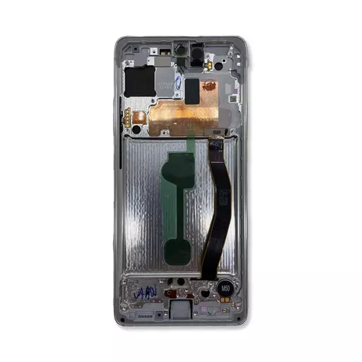 OLED Screen Assembly (Service Pack) (Prism White) - Galaxy S10 Lite (G770)