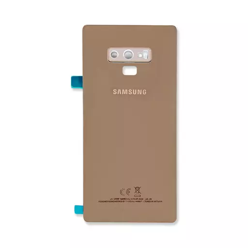 Back Cover w/ Camera Lens (Service Pack) (Metallic Copper) - For Galaxy Note 9 (N960)