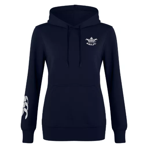 OURFCAlumni_WomensClubHoodie_White_Navy_Front.png