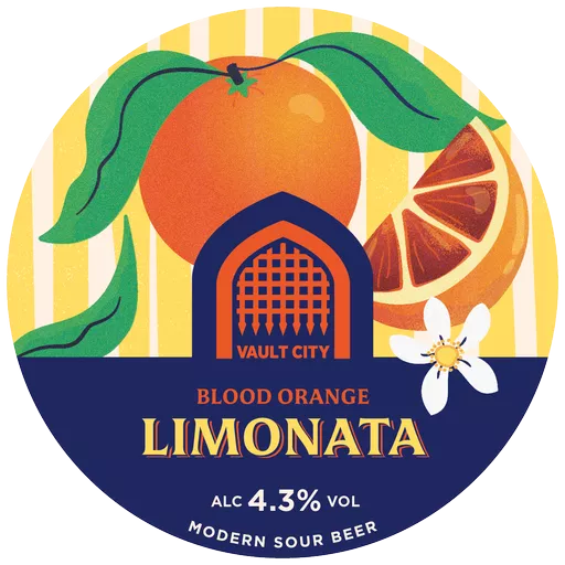 Vault City Blood Orange Limonata