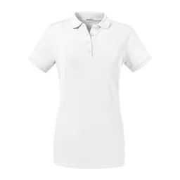 Ladies' Tailored Stretch Polo