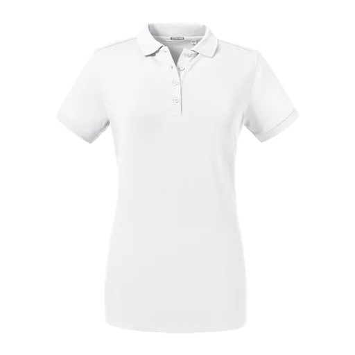 Ladies' Tailored Stretch Polo