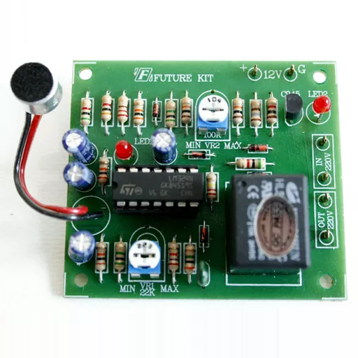Voice Activated Switch Kit