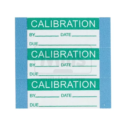 Calibration Write-On Labels Packs of 100