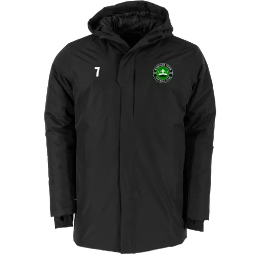 WantageTownFC_PrimePaddedCoachJacket_Number_Black_Front.png